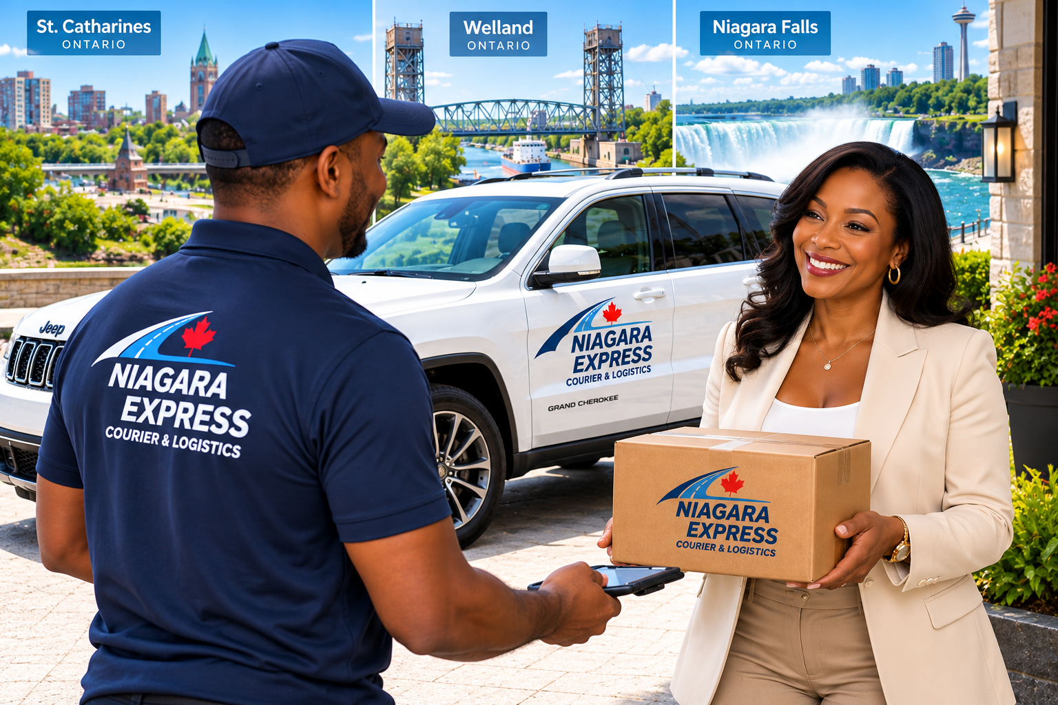 Niagara Express delivers across the Niagara Region
